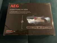AEG SR5 - Kamera cofania z monitorem w lusterku wstecznym.