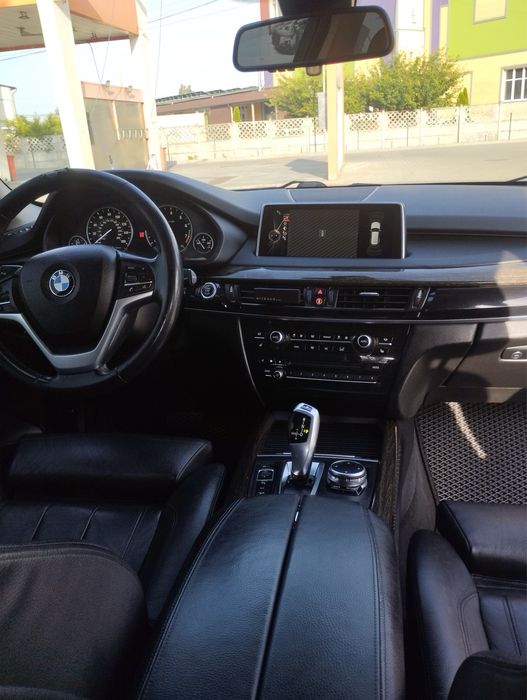 BMW X5 F15 3.0 бензин. пробіг210тис.