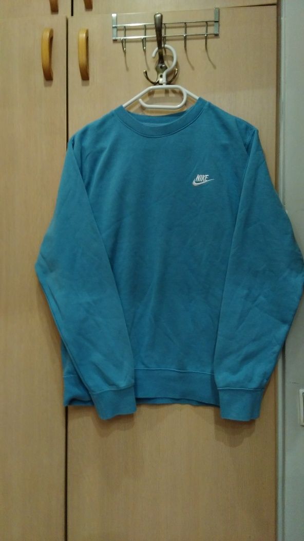 bluza crewneck Nike haft logo(unisex)