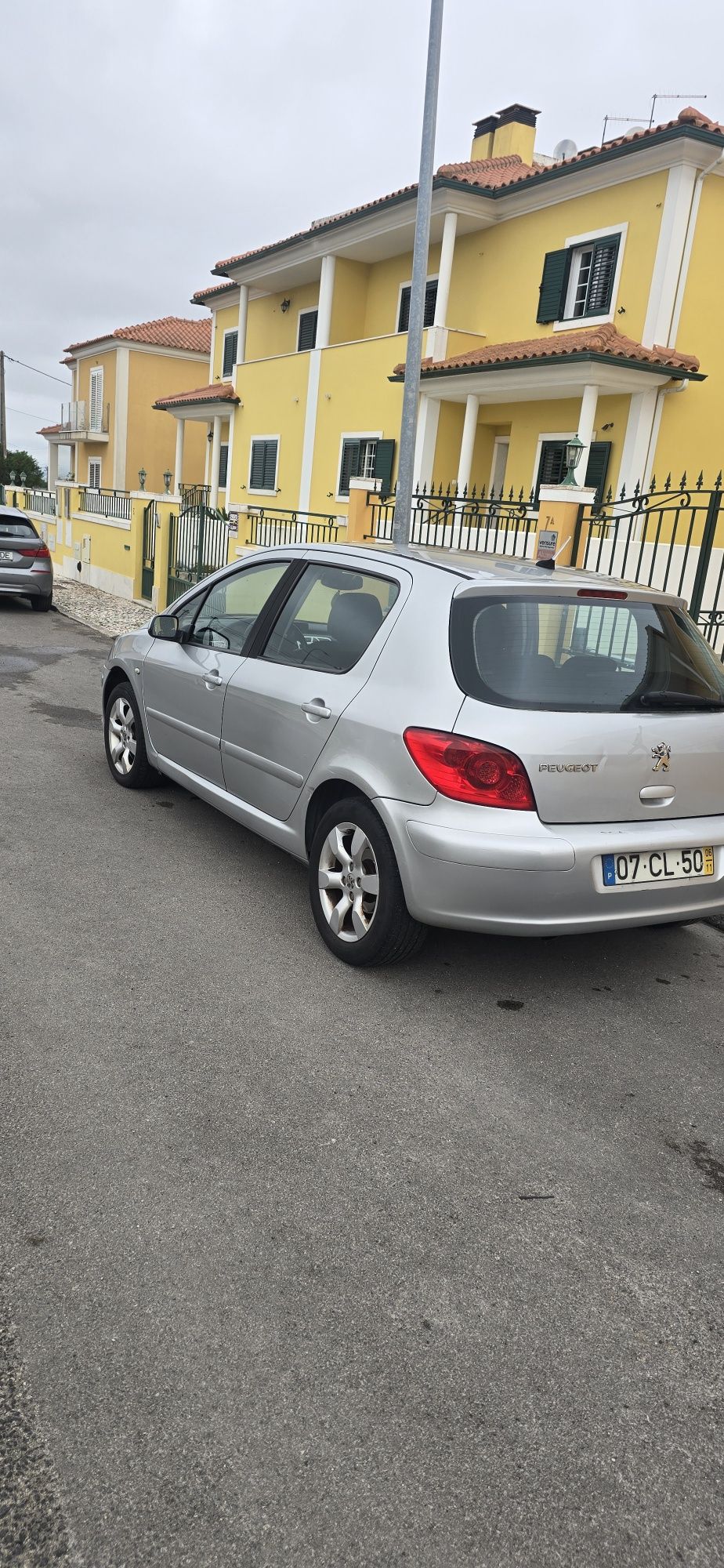 Pegueot 307 1.6 hdi 110cv
