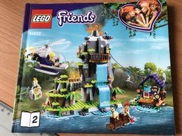 LEGO Friends 41432 Джунгли: спасение альпаки в горах