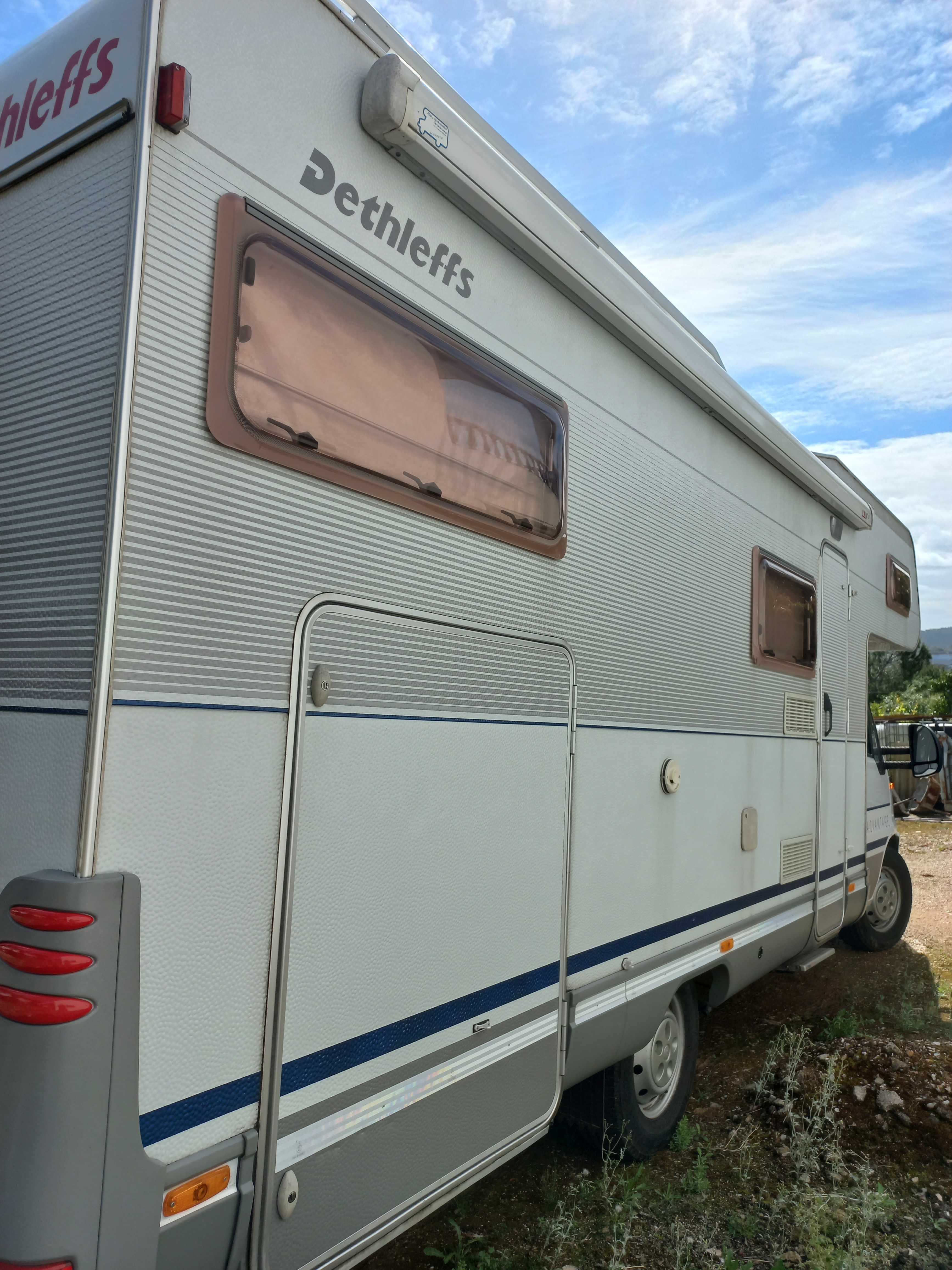 Autocaravana Dethleffs Advantage