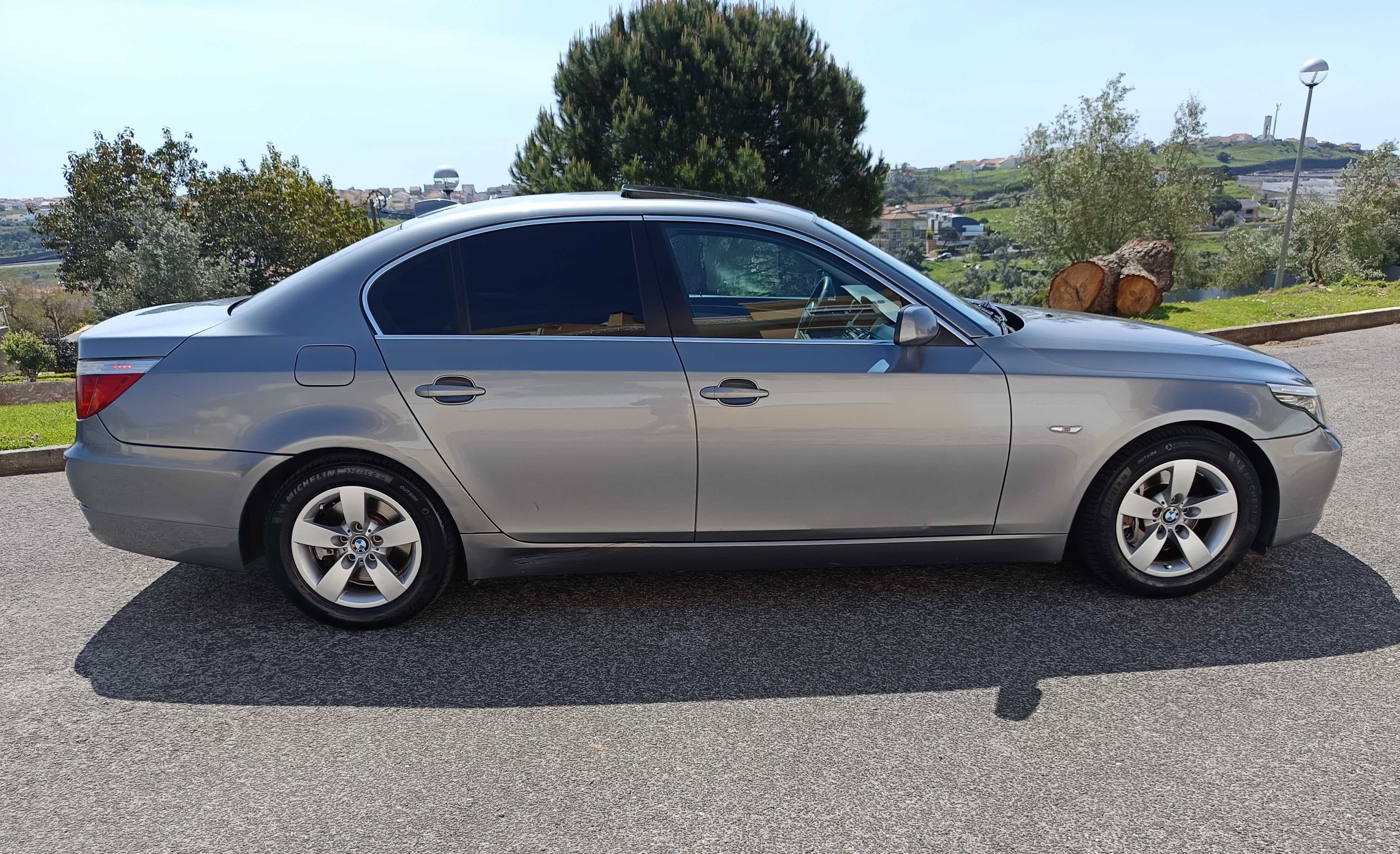 BMW 520 D Auto  2008
