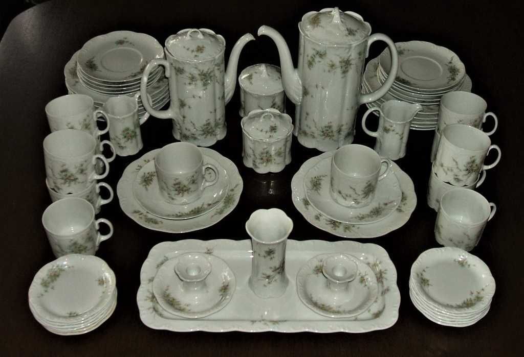 Rosenthal Monbijou duży zestaw porcelany na 12 osób / 60 el.