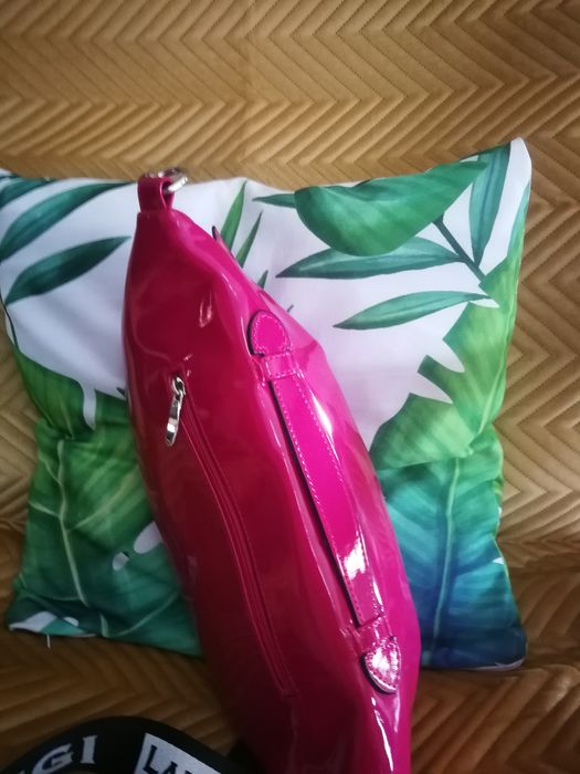 Torebka Nerka kolor magenta