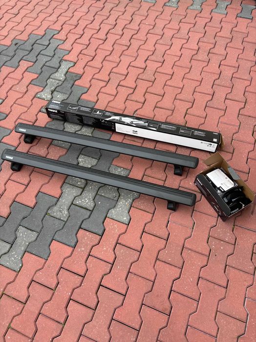 Bagażnik dachowy THULE BMW Seria 4