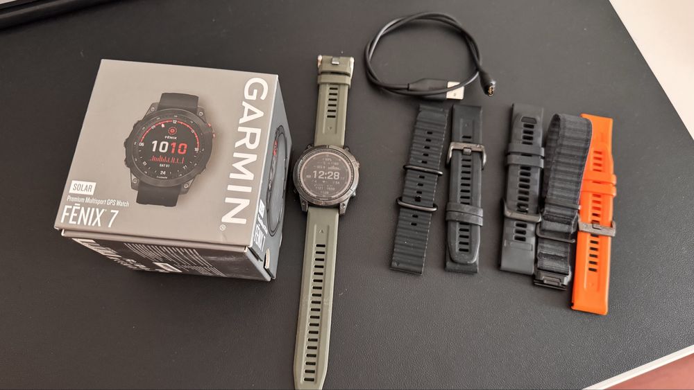 Garmin Fenix 7 Solar