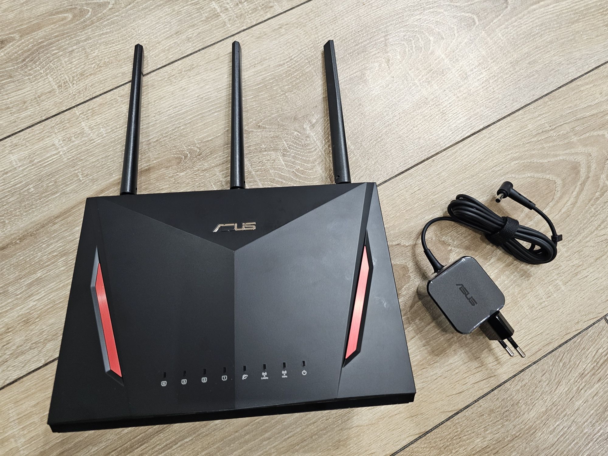 Роутер ASUS RT AC86U швидкий надійний маршрутизатор для дому та офісу