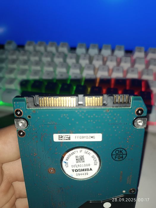 Жорсткий диск HDD 250 ГБ