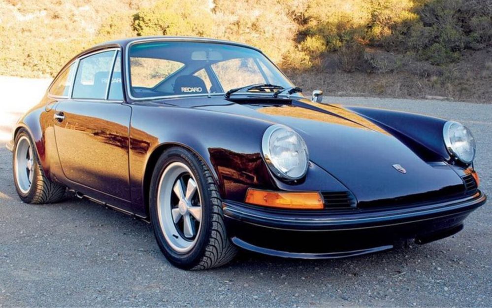 FUCHS replika 5x130 Porsche 16” czarny połysk 911 ceramika 944