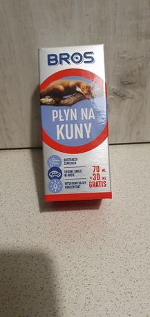 Plyn na kuny i inne gryzonie 100ml