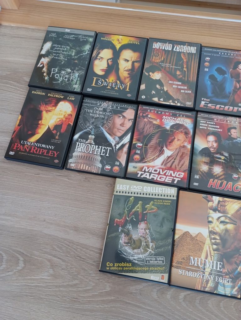 Płyty DVD filmy 13 sztuk