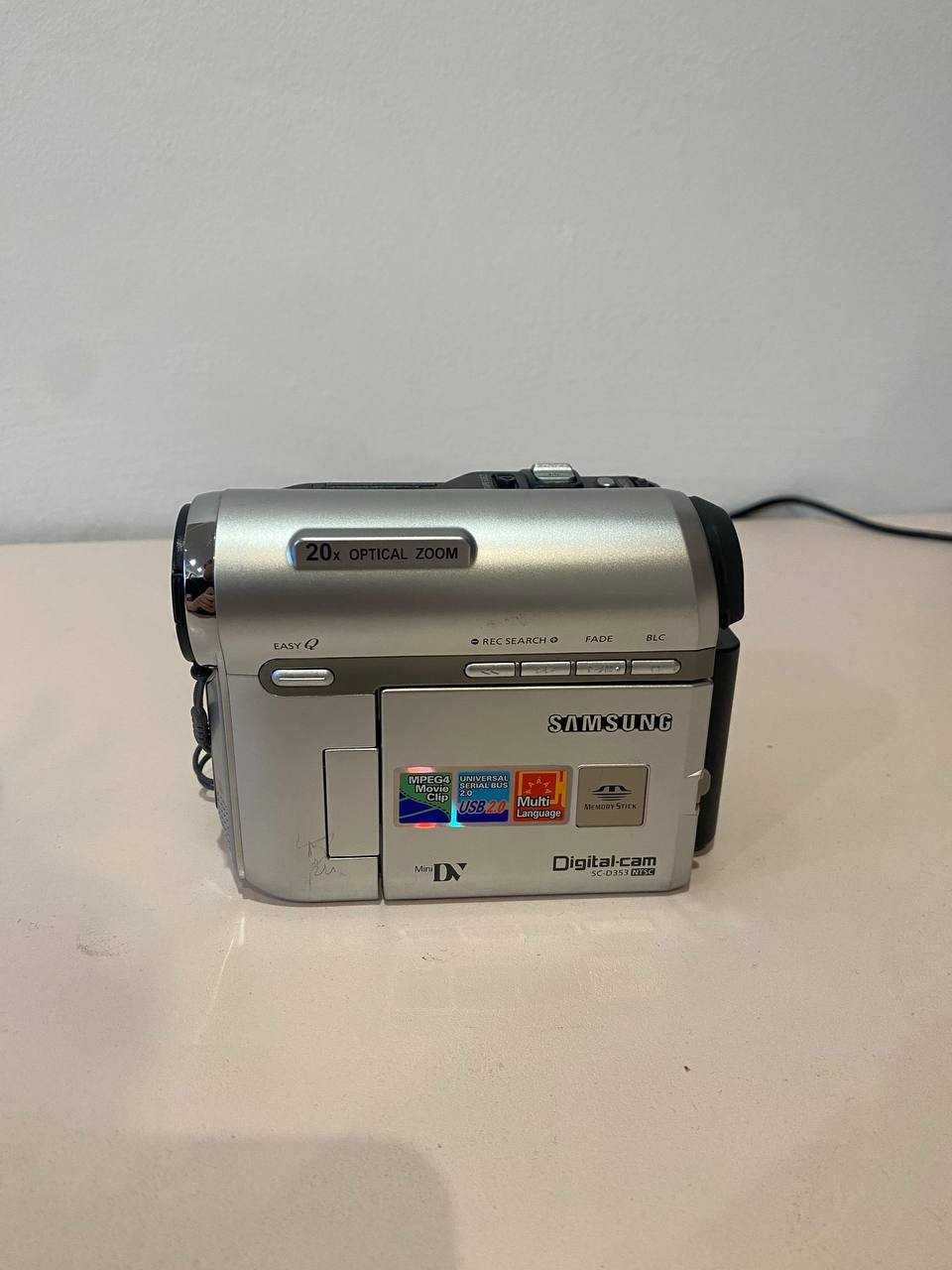 Samsung digital cam sc-d353