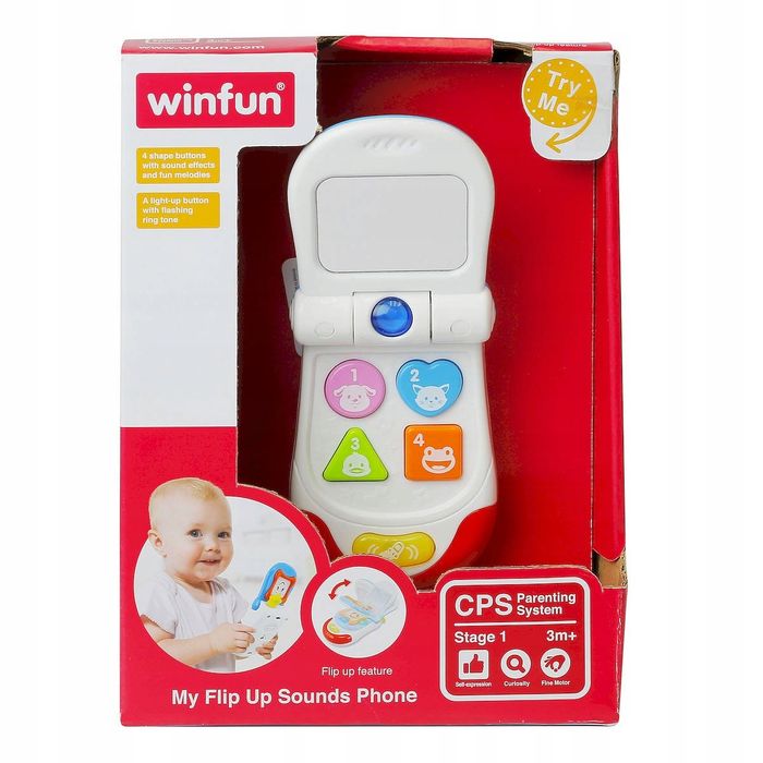 Uśmiechnięty Telefon Smily Play Mój Pierwszy Smartfon