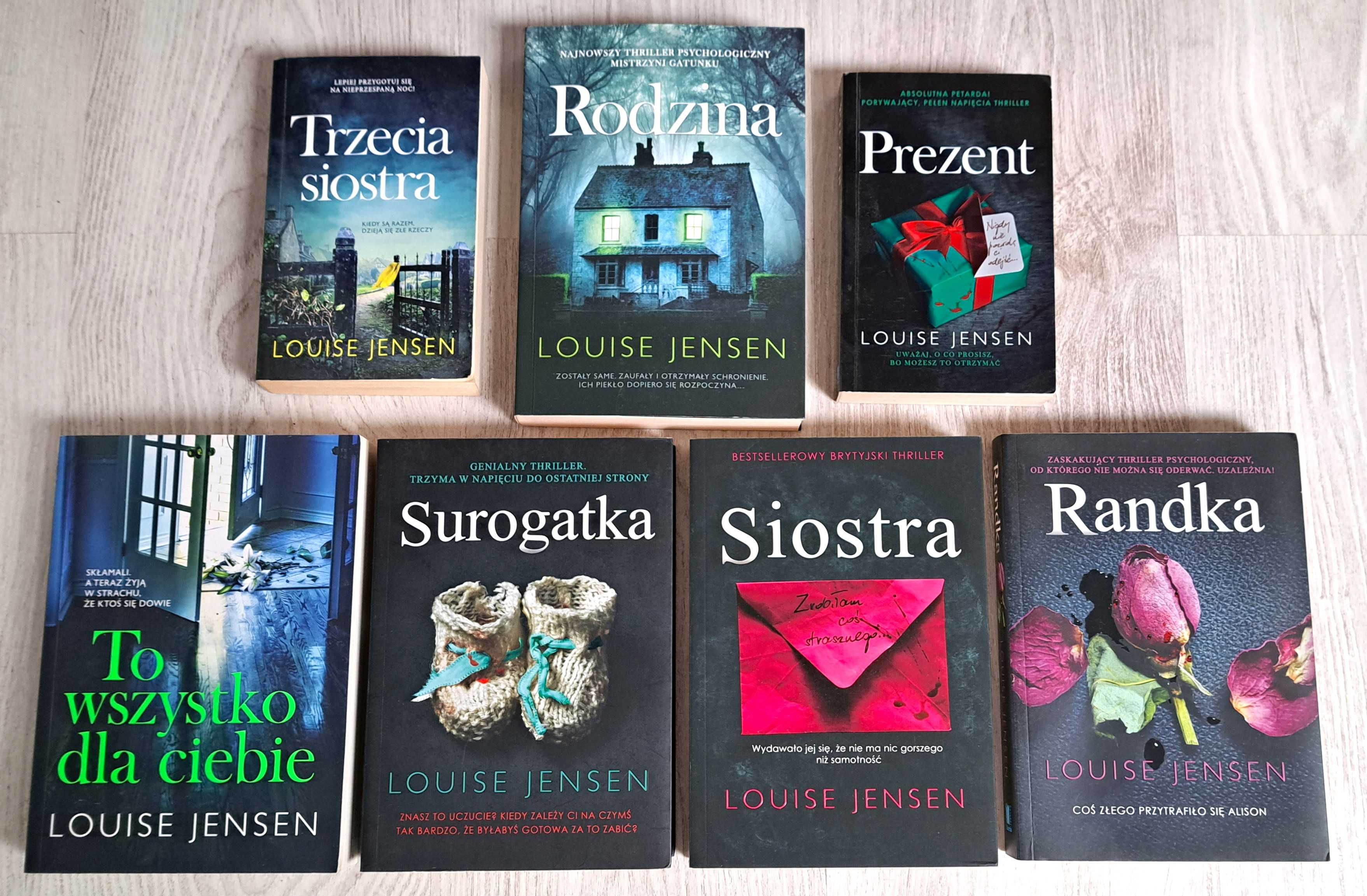 7x Jensen Surogatka Trzecia Siostra To wszystko Prezent Randka Rodzina