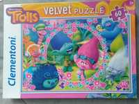 Puzzle Trolls Velvet 60 sztuk