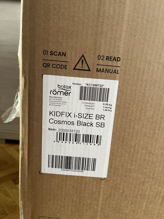 Britax römer max way plus