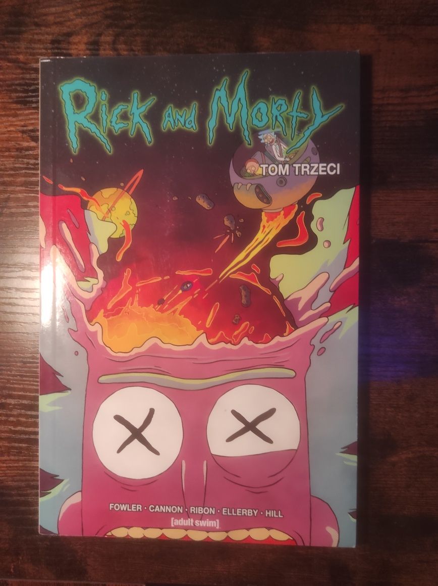 Rick i Morty tomy 1-5, Idą do piekła