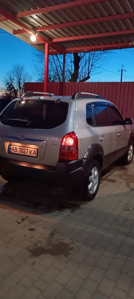 Hyundai Tucson 2.0 дизель, автомат, 2005рік