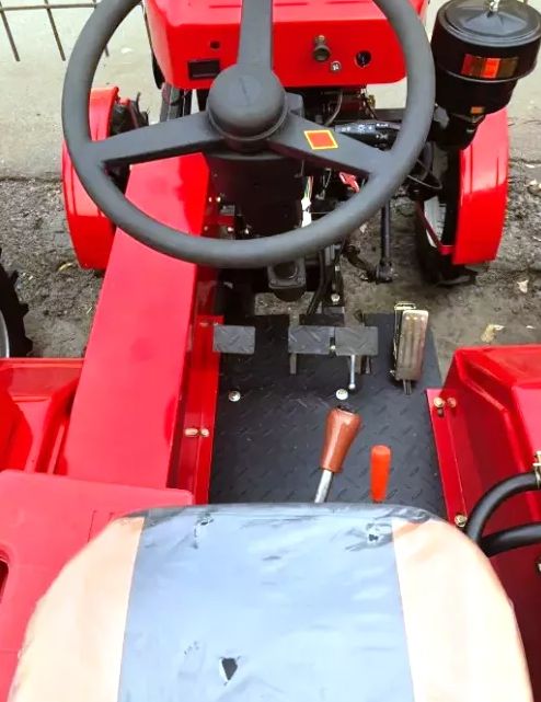 Мототрактор Булат 160 плуг+фреза+зіп, мінітрактор, трактор.