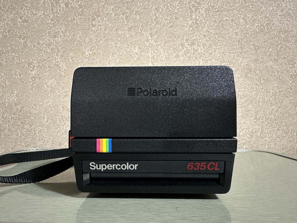 Polaroid Supercolor 635 CL полароид
