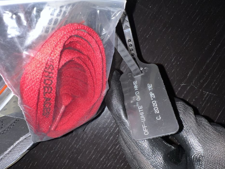 Jordan 4 x off white