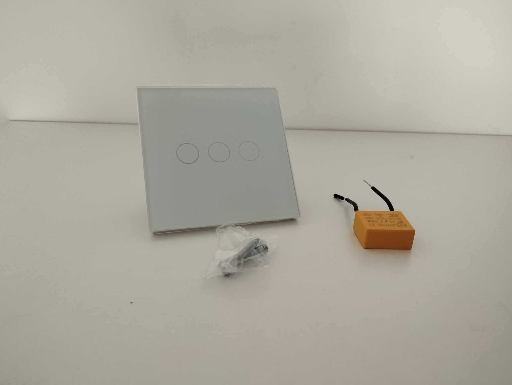 KETOTEK Inteligentny przełącznik światła 3drożny Alexa Google Home
