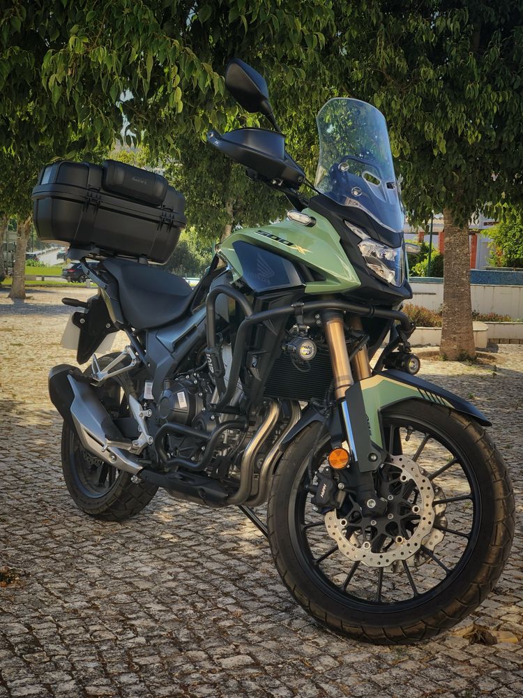 Honda Cb500x 2022