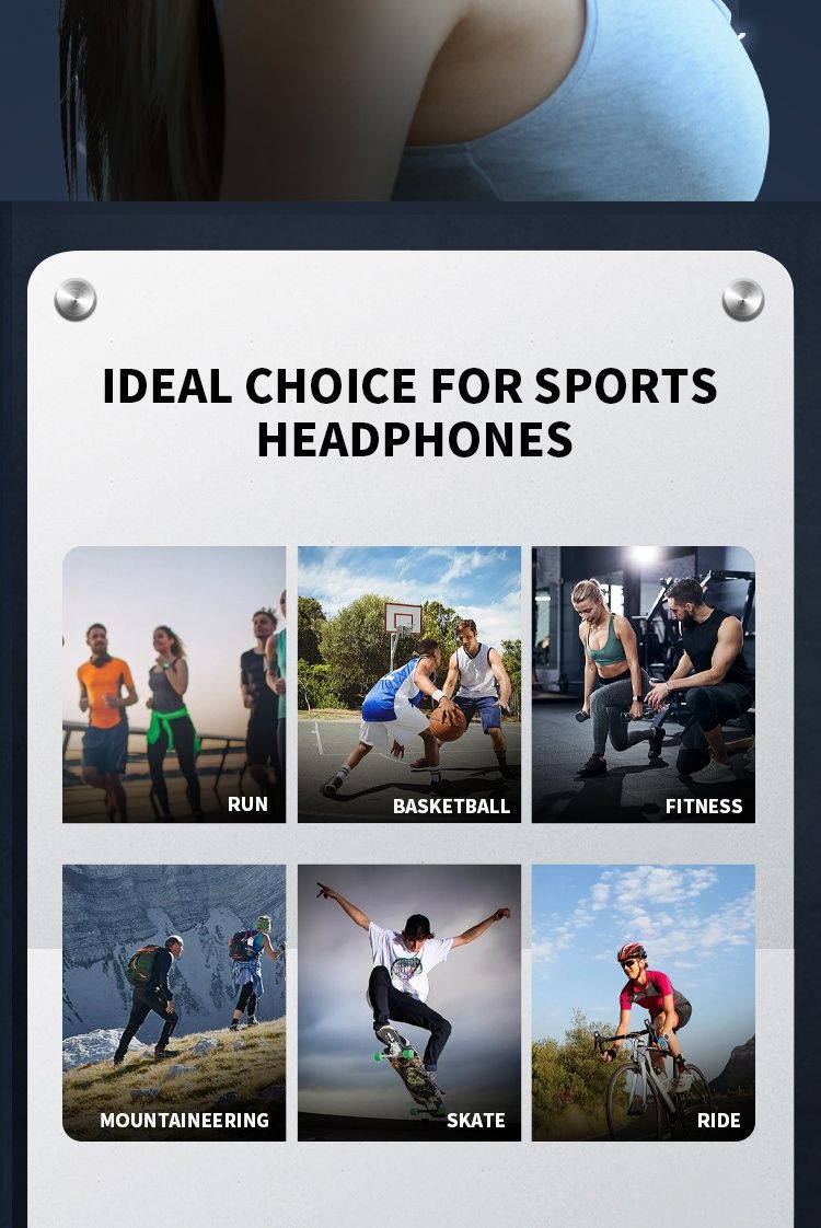 Наушники Xiaomi Mijia Real Bone Conduction Sport B8