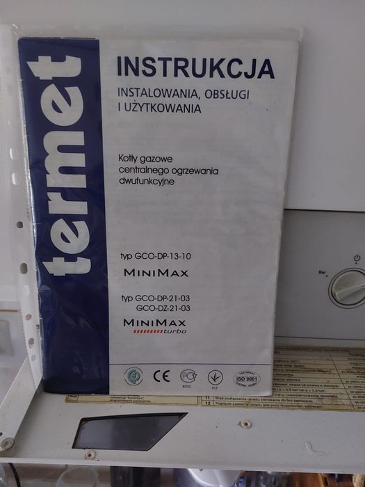 Piec dwufunkcyjny junkers +sterownik