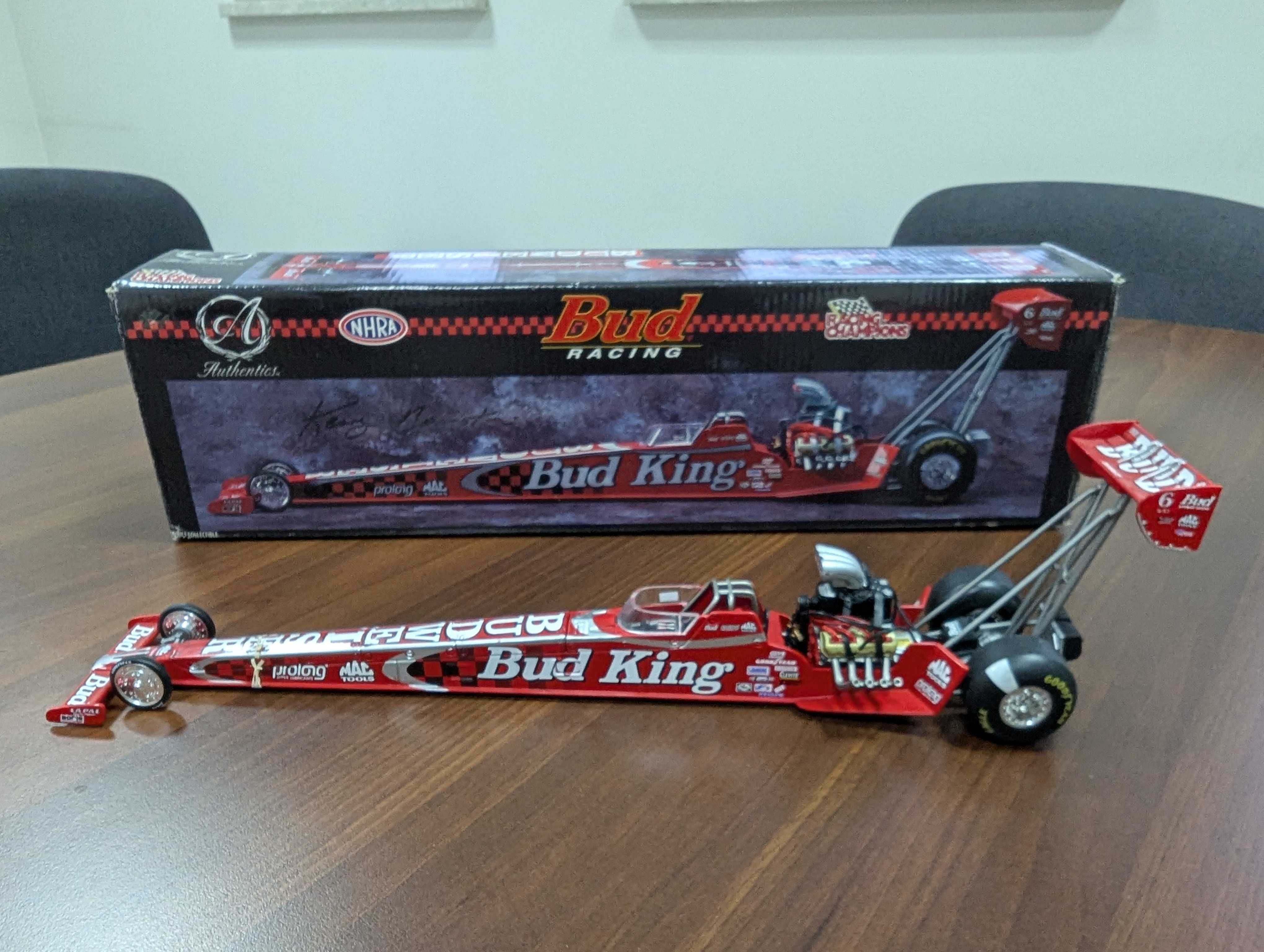 Dragster model 1:24
