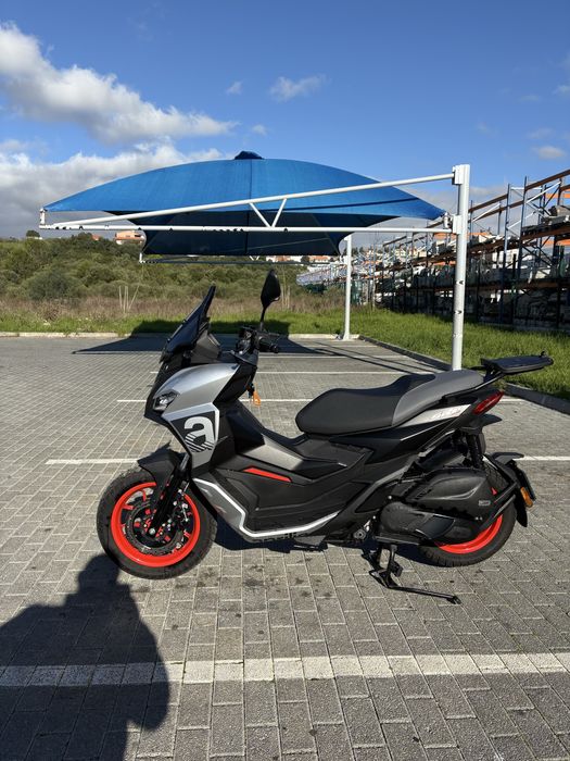 Aprilia SR GT Sport 125