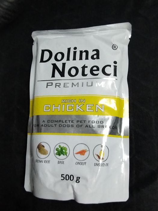 Dolina Noteci karma mokra dla psa 19 opakowań