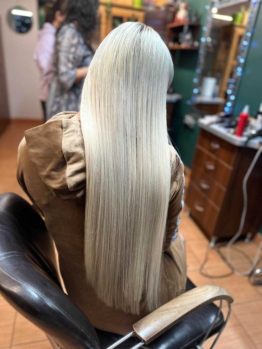 Włosy naturalne  na kapsułki