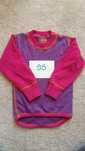 Ciepła bluza wełniana 98