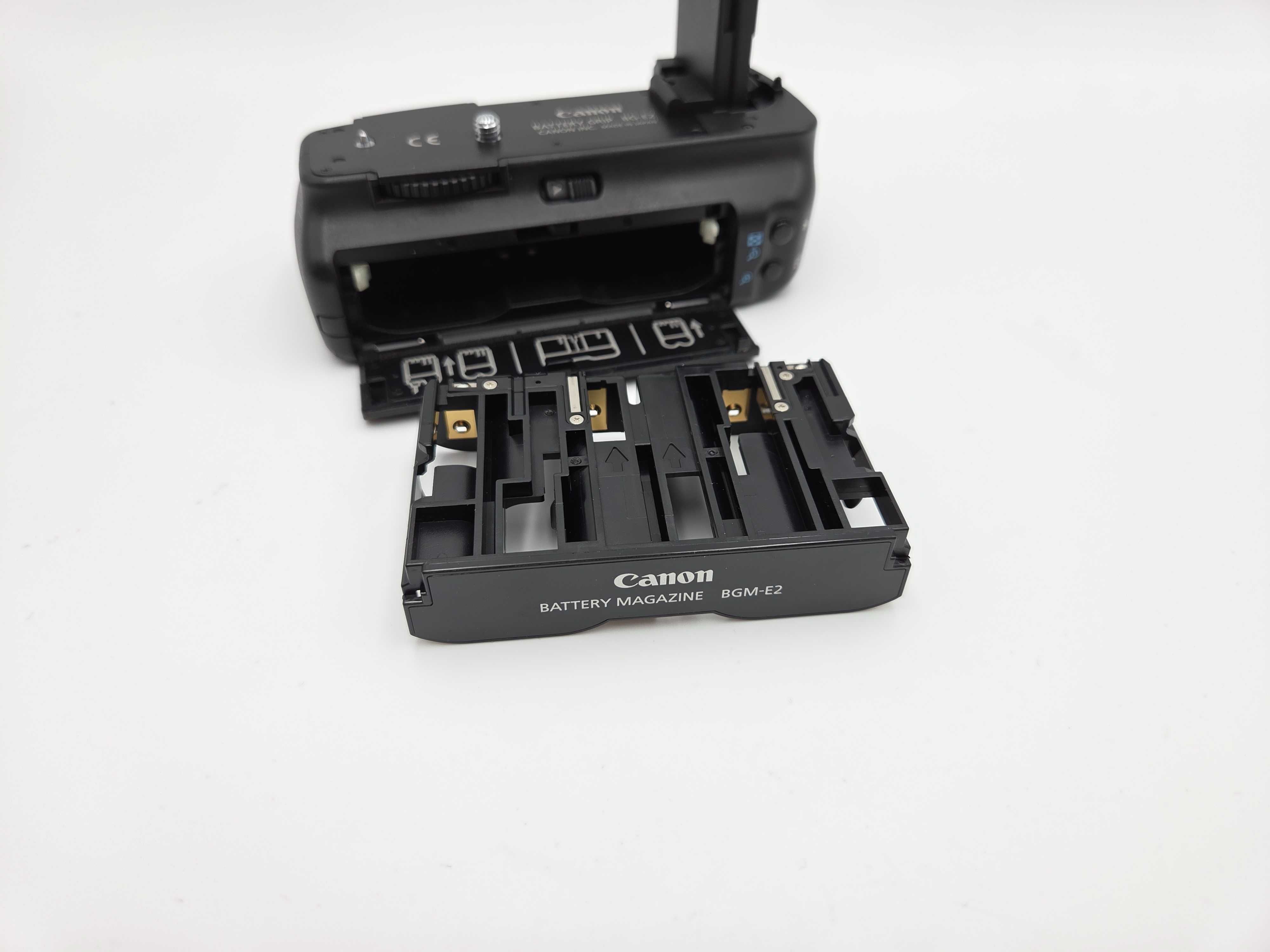 .Battery Grip Canon BG-E2 - do Canon EOS 20D, 30D i 40D - jak nowy