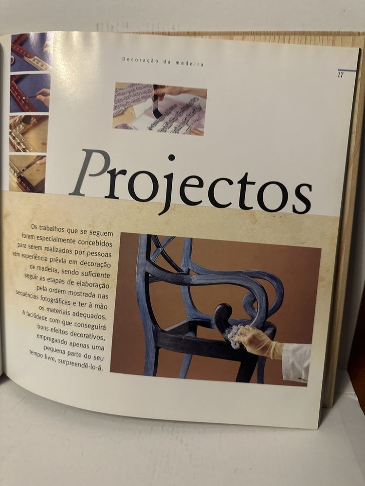 Arte, decoração e bricolage, livros vários