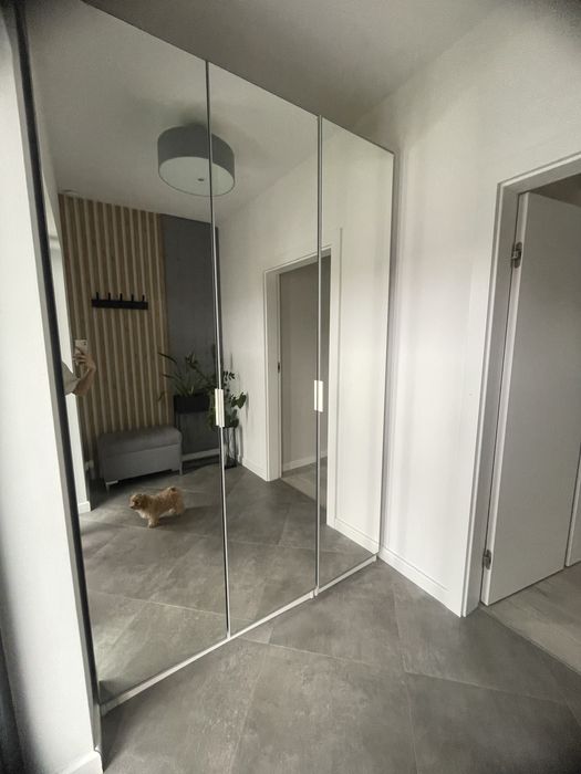 Drzwi do szafy Pax lustro 229cm ÅHEIM