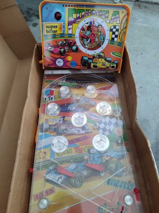 Super Billar Eléctrico – Vintage Raro