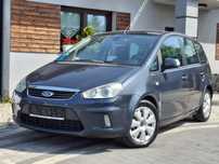 Ford C-MAX Sprowadzony Bezwypadkowy Super Stan KLIMA/XENON/PDC/SKÓRA/NAV TITANIUM