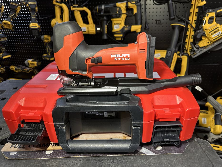 Акумуляторний безщітковий лобзик Hilti SJT 6 22 Nuron Хілті