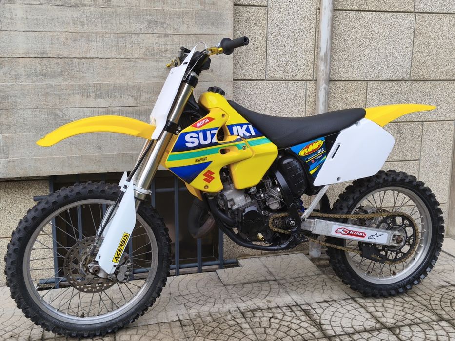 Suzuki Rm 125                                            .