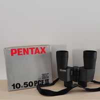 Binóculos Pentax 10x50 PCF II com caixa original