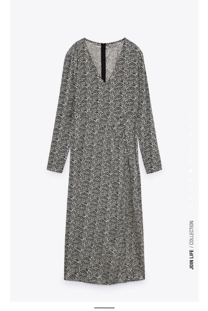 Сукня міді ZARA розмір М