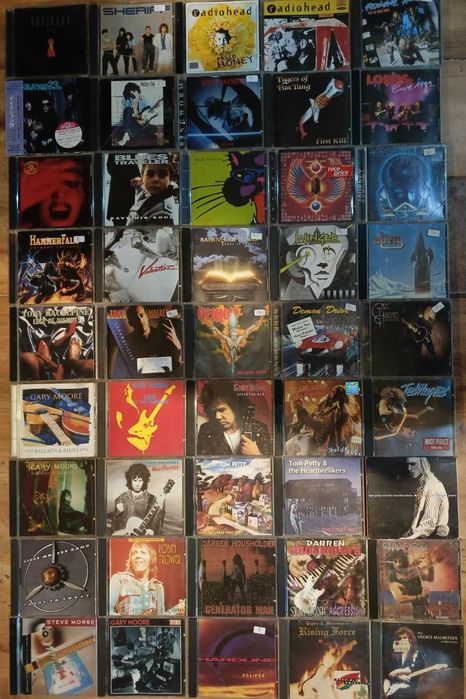 Zestaw rockowo-metalowy