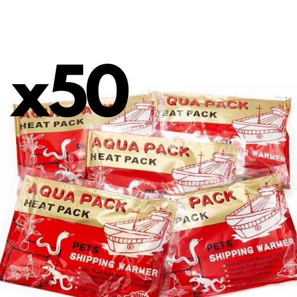 50x HeatPack Heat Pack Aqua Pack podgrzewacz transport