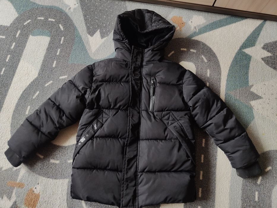 Kurtka zimowa chłopięca 122