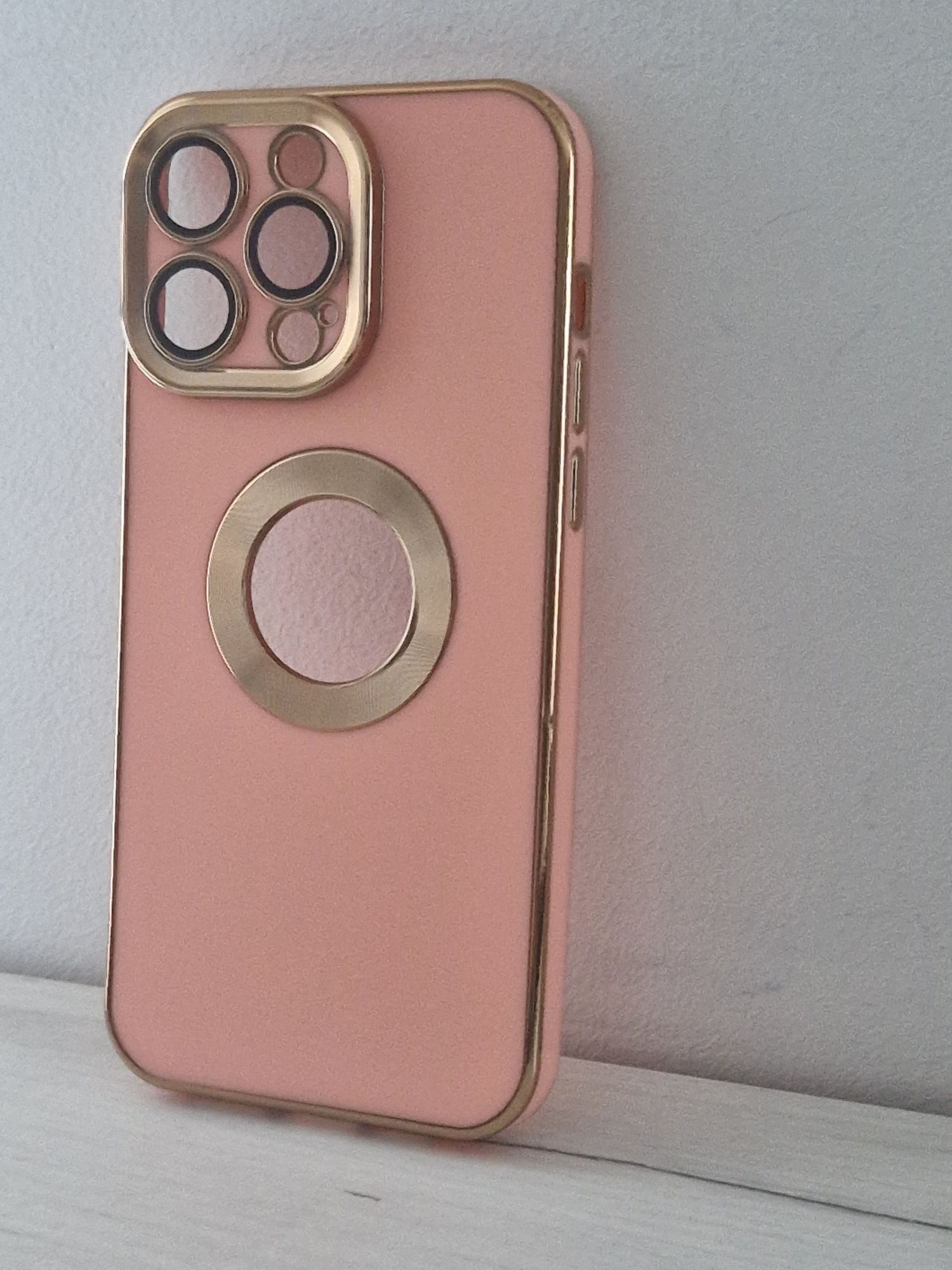 Beauty Case do Iphone 15 Pro Max różowy