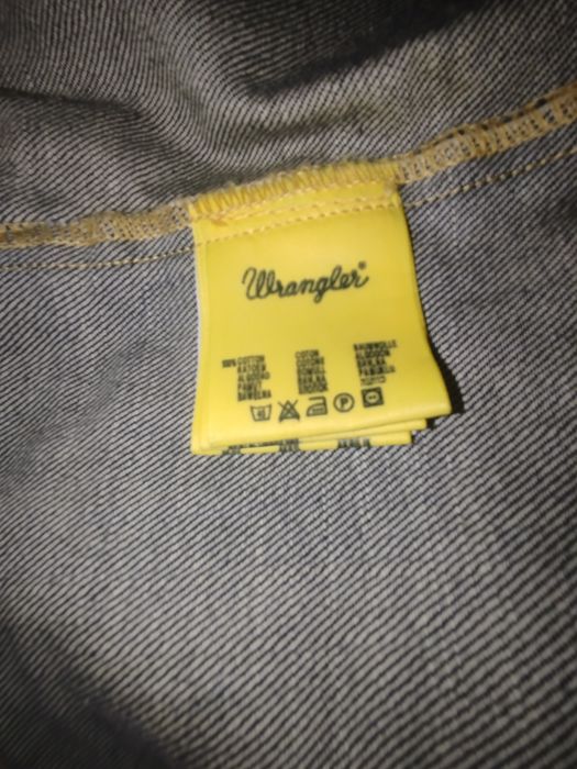 Джинсовий плащ, фірма Wrangler