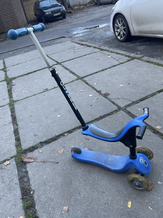 Самокат, беговел Globber